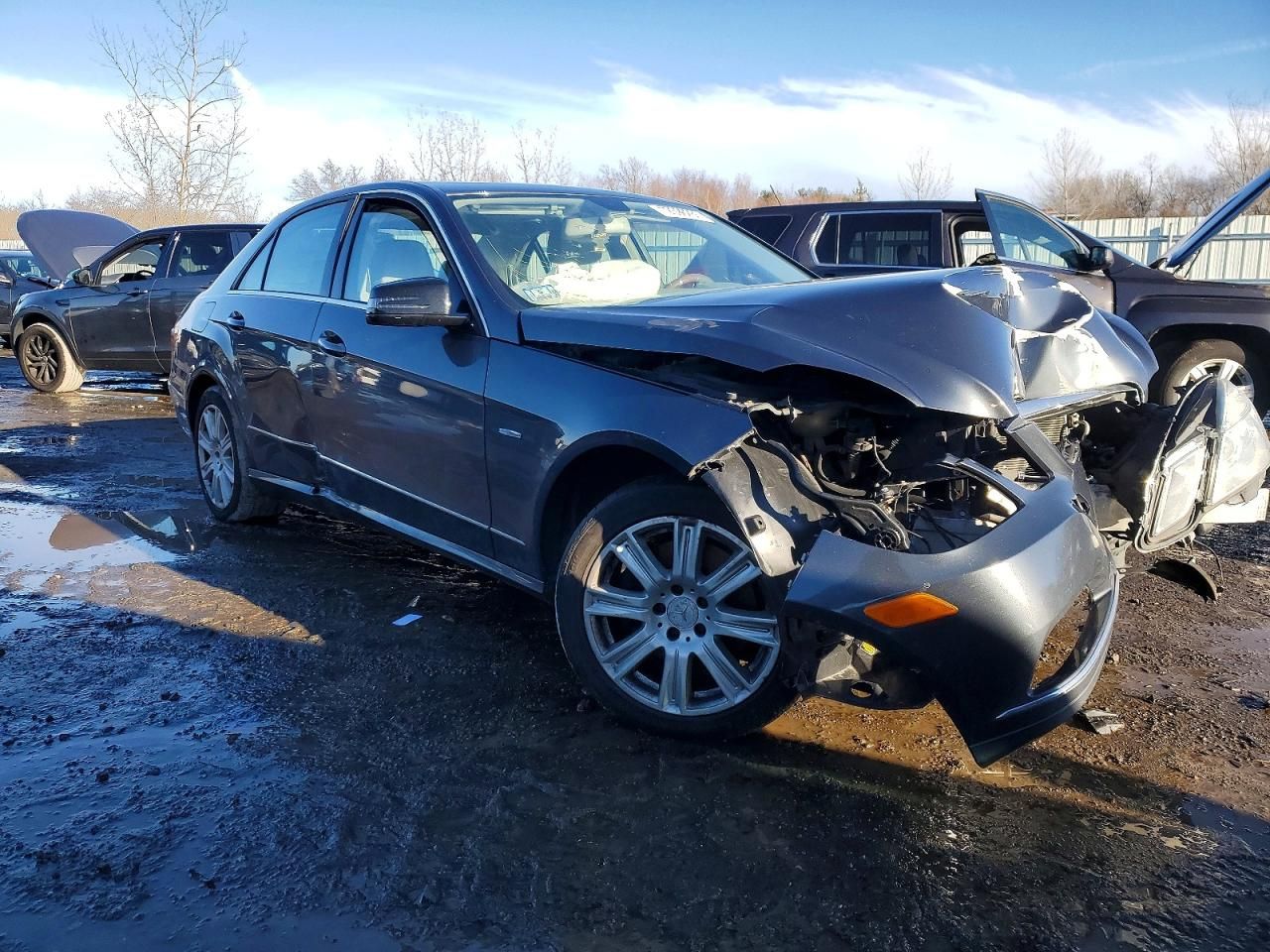 2012 Mercedes-Benz E 350 4matic