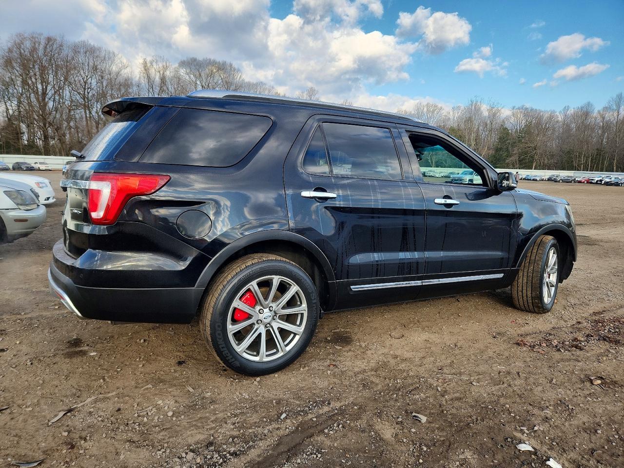 2016 Ford Explorer Limited