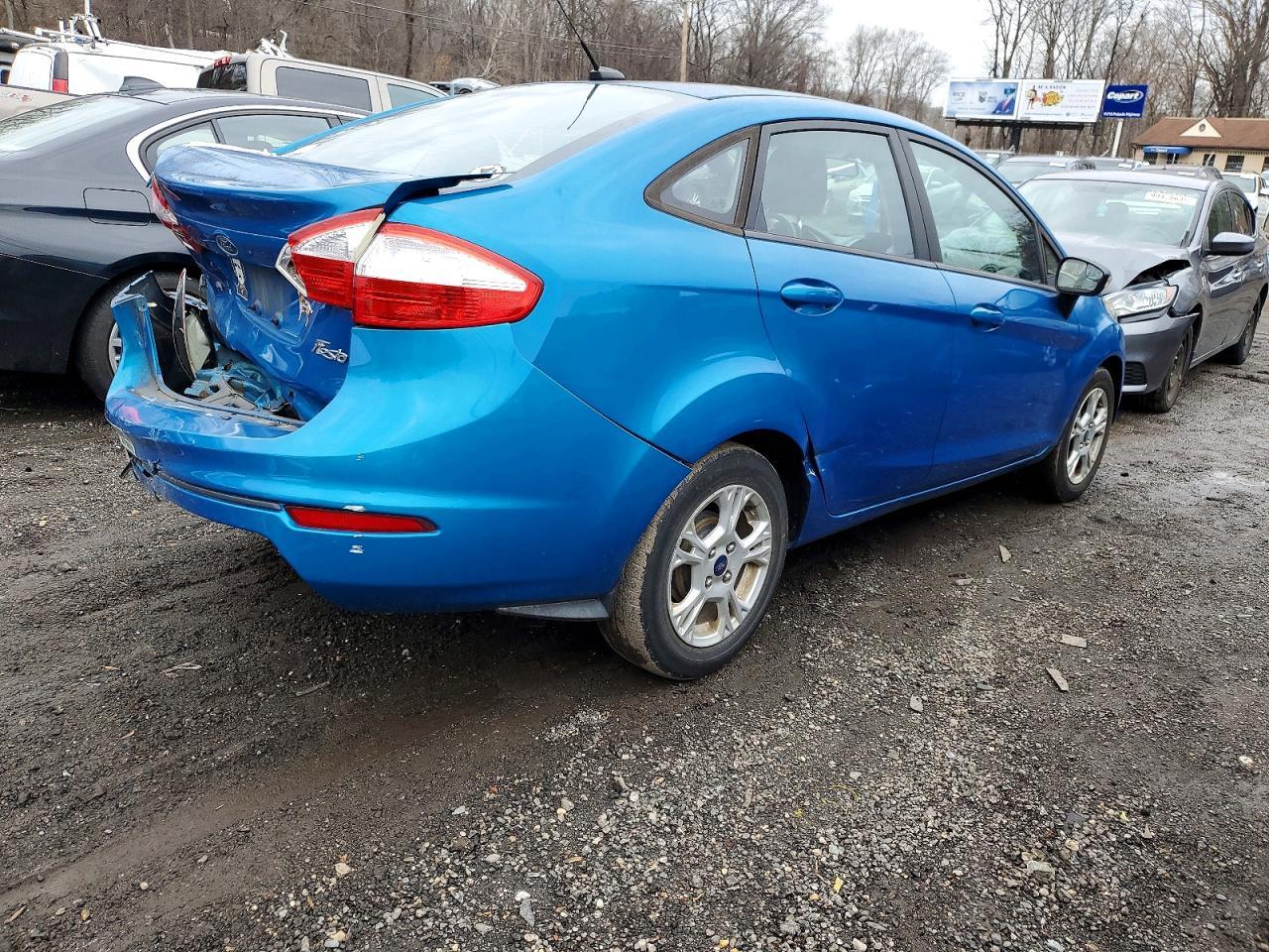 2016 Ford Fiesta se