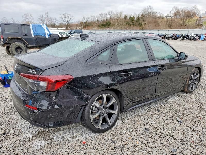 2025 Honda Civic Sport