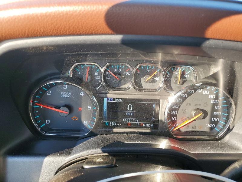 2016 Chevrolet Silverado K1500 High Country