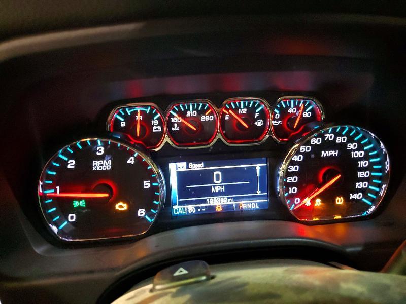 2017 GMC Sierra K1500 sle
