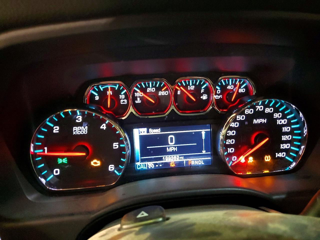 2017 GMC Sierra K1500 sle