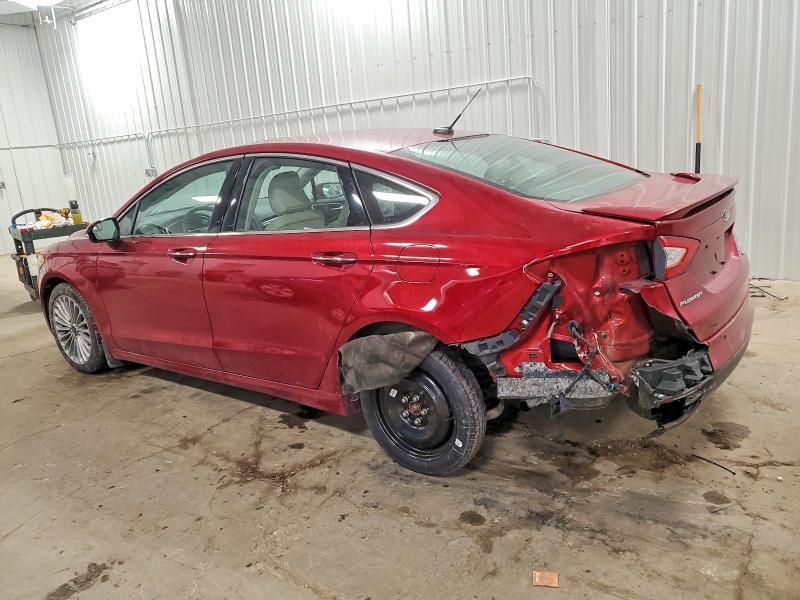 2016 Ford Fusion Titanium