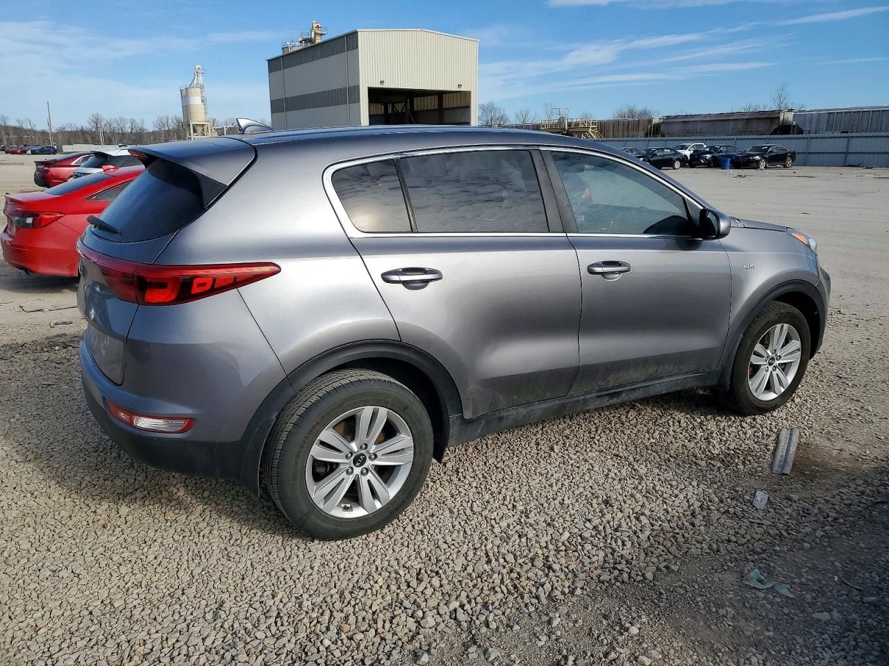 2019 KIA Sportage lx