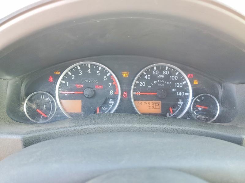 2005 Nissan Pathfinder le