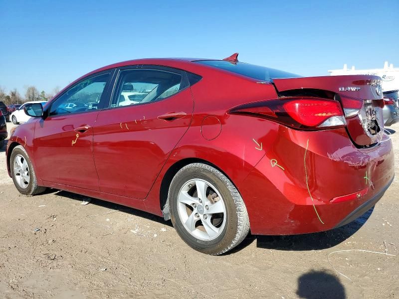2015 Hyundai Elantra se