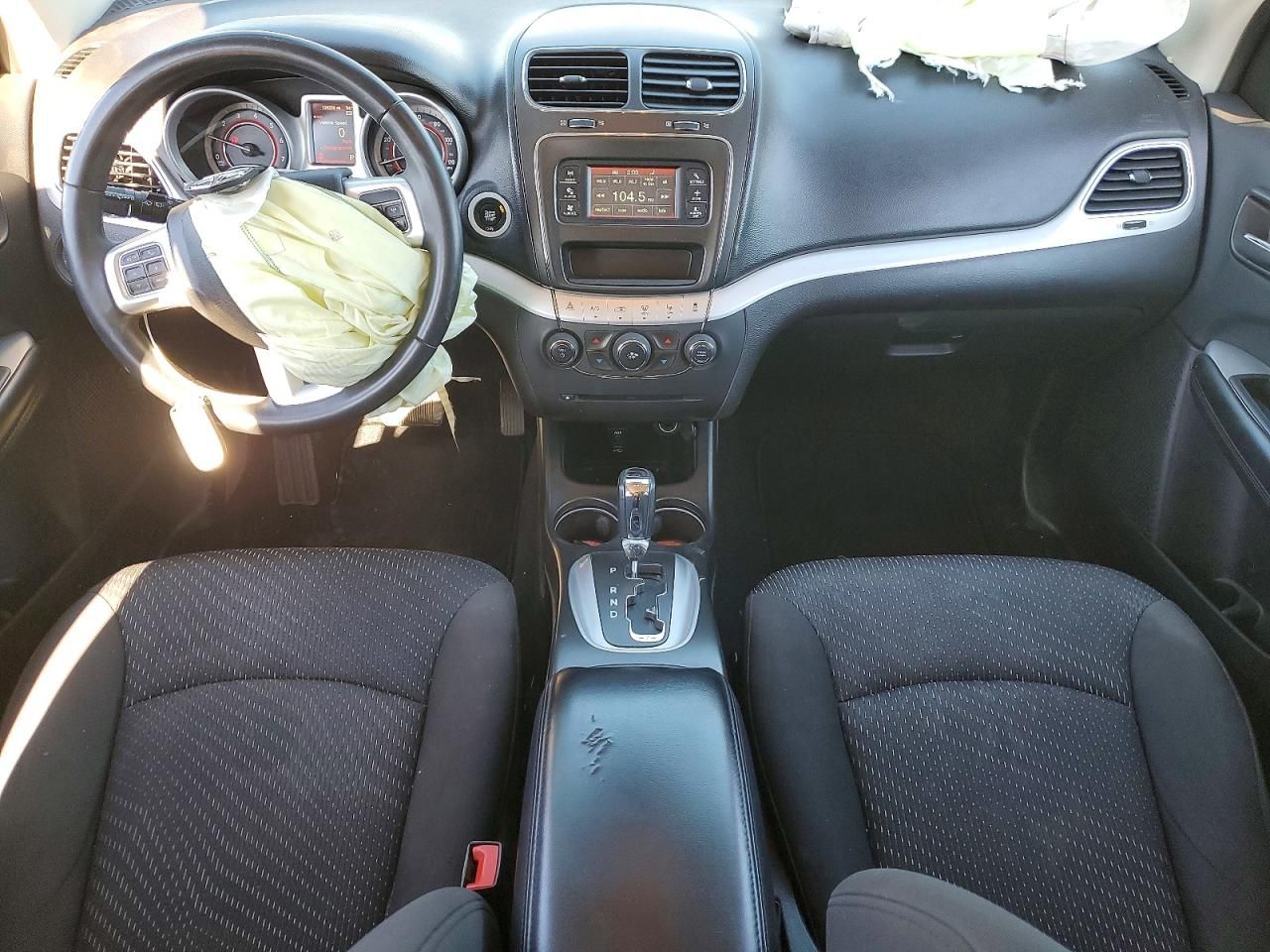 2017 Dodge Journey sxt