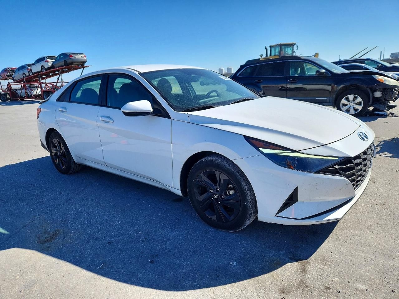 2023 Hyundai Elantra Blue