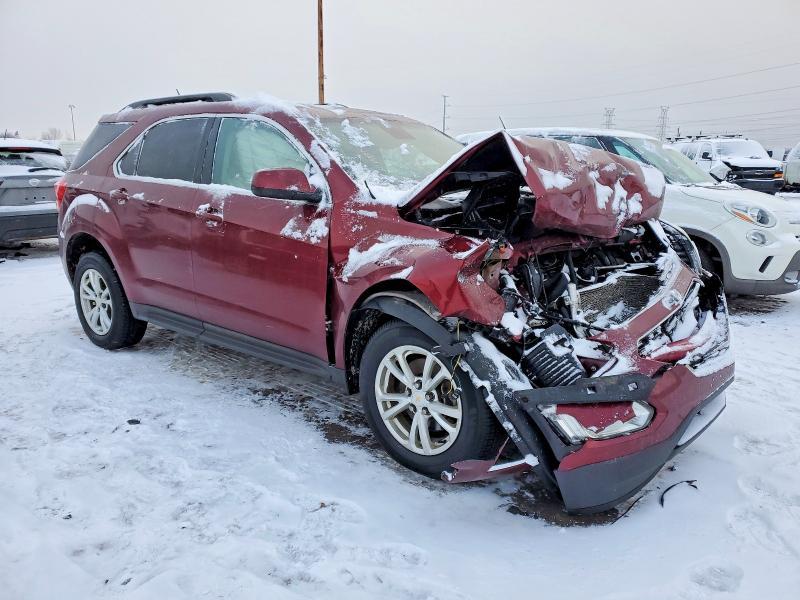 2017 Chevrolet Equinox lt
