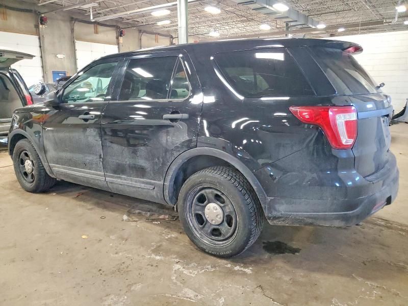 2018 Ford Explorer Police Interceptor
