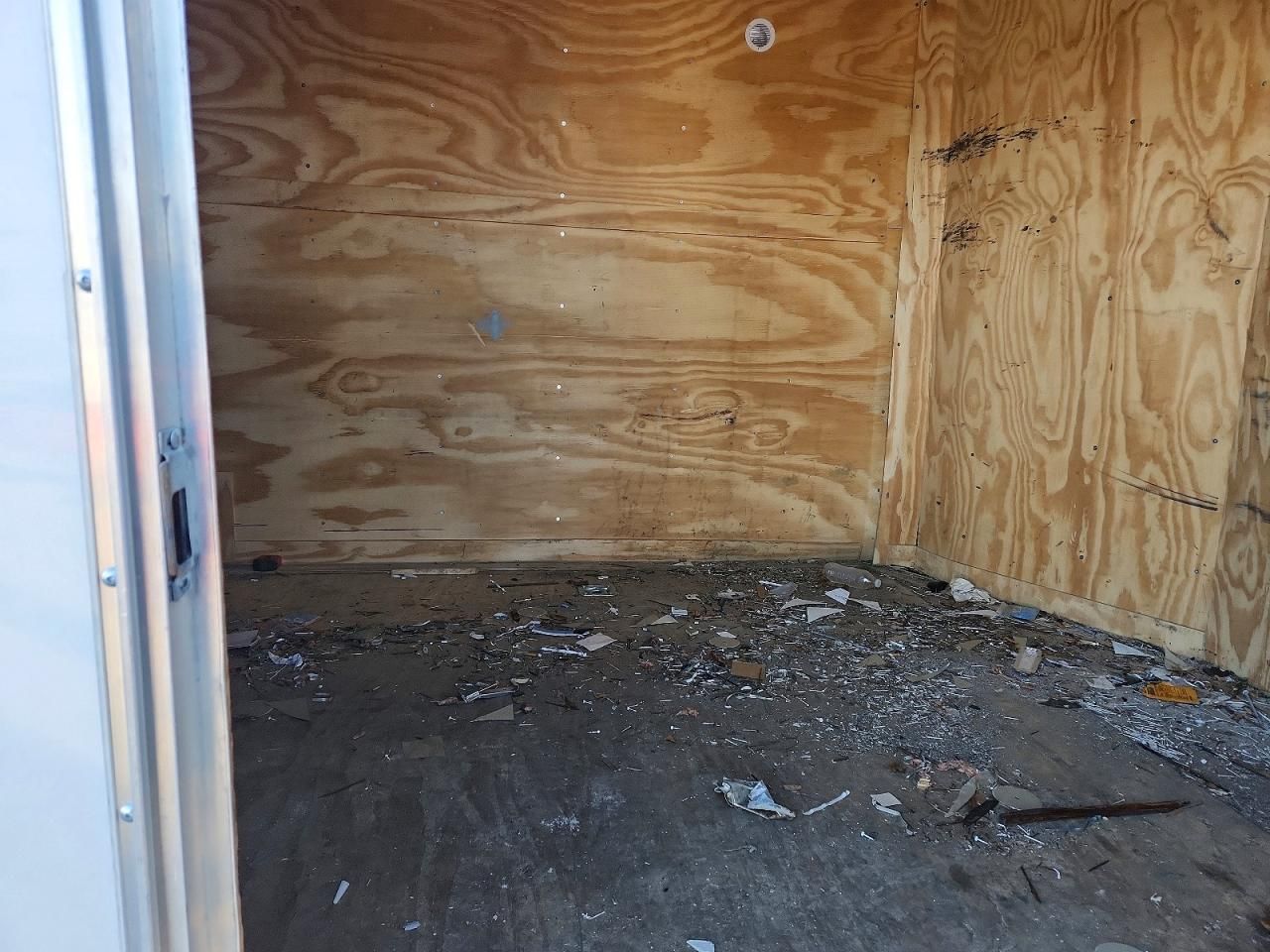 2025 Titanium Cargo 8.5X18 Enclosed Cargo Trailer