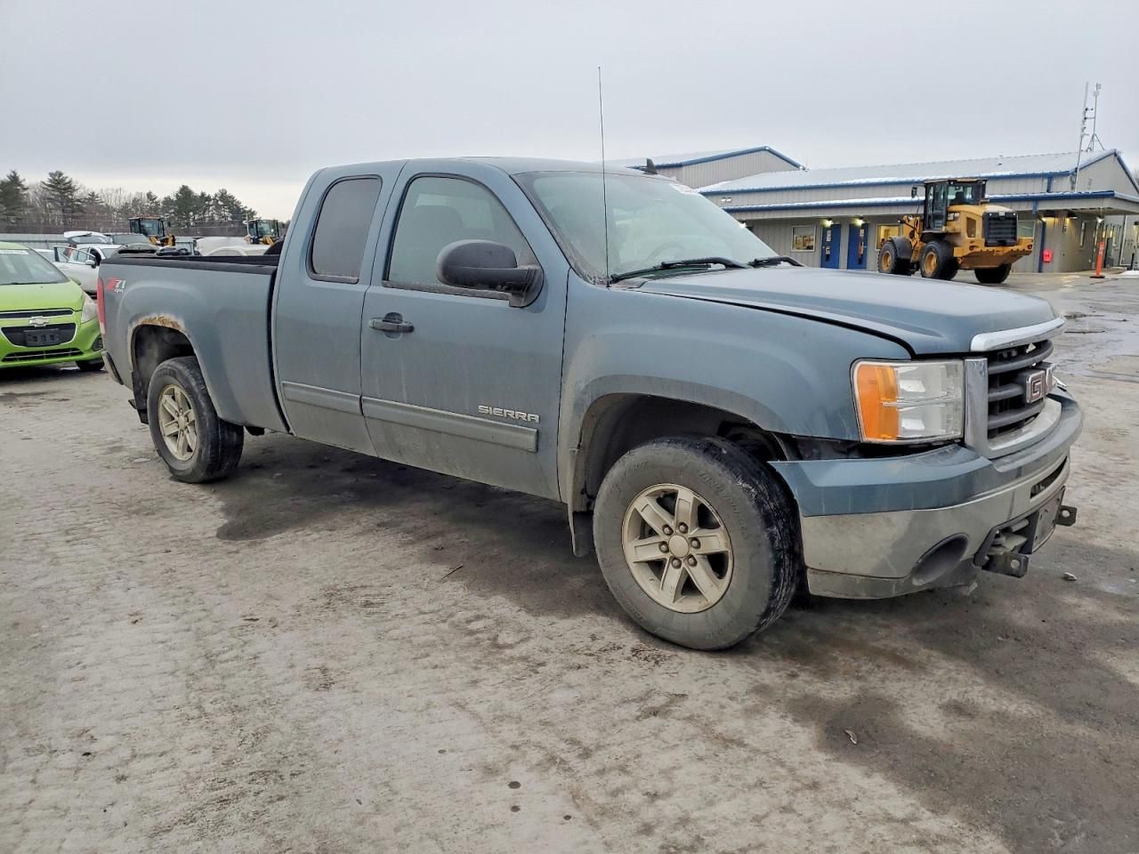2011 GMC Sierra K1500 SLE
