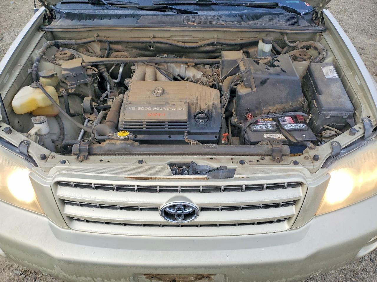 2003 Toyota Highlander Limited