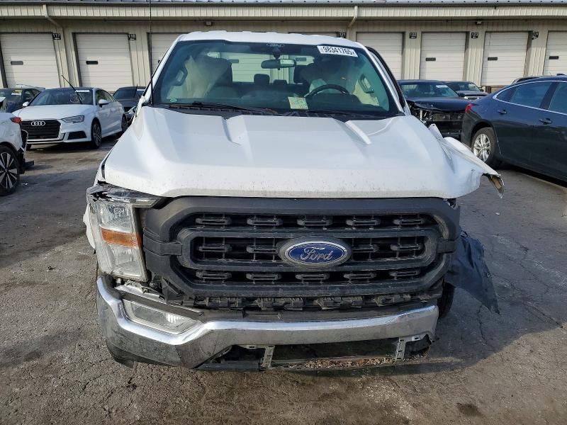 2021 Ford F150 Supercrew