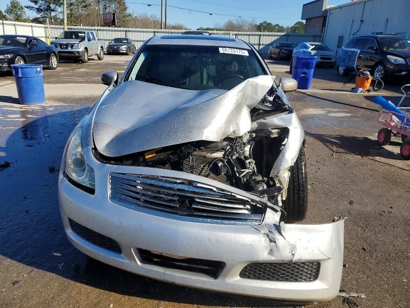 2008 Infiniti G35