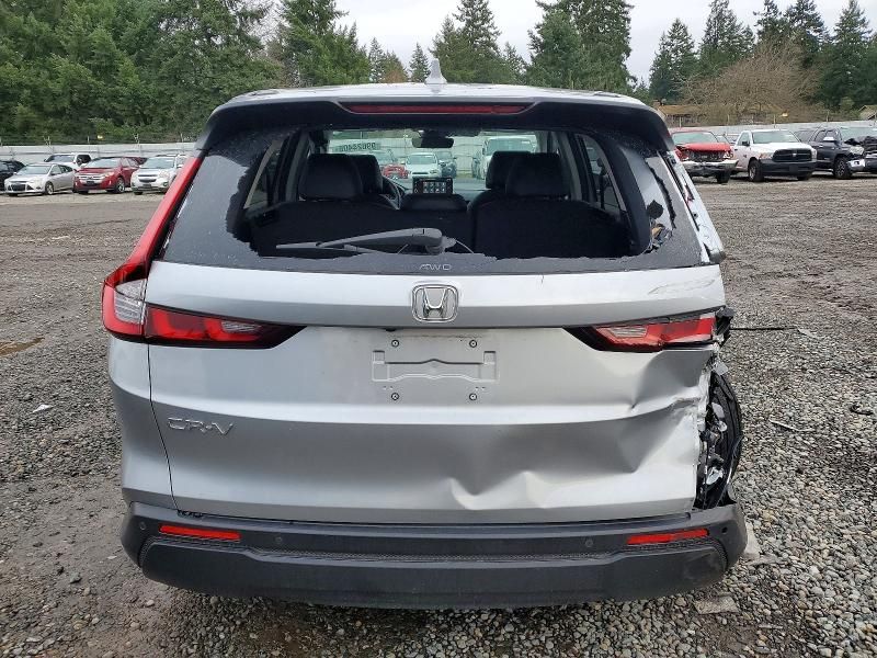 2025 Honda Cr-v exl