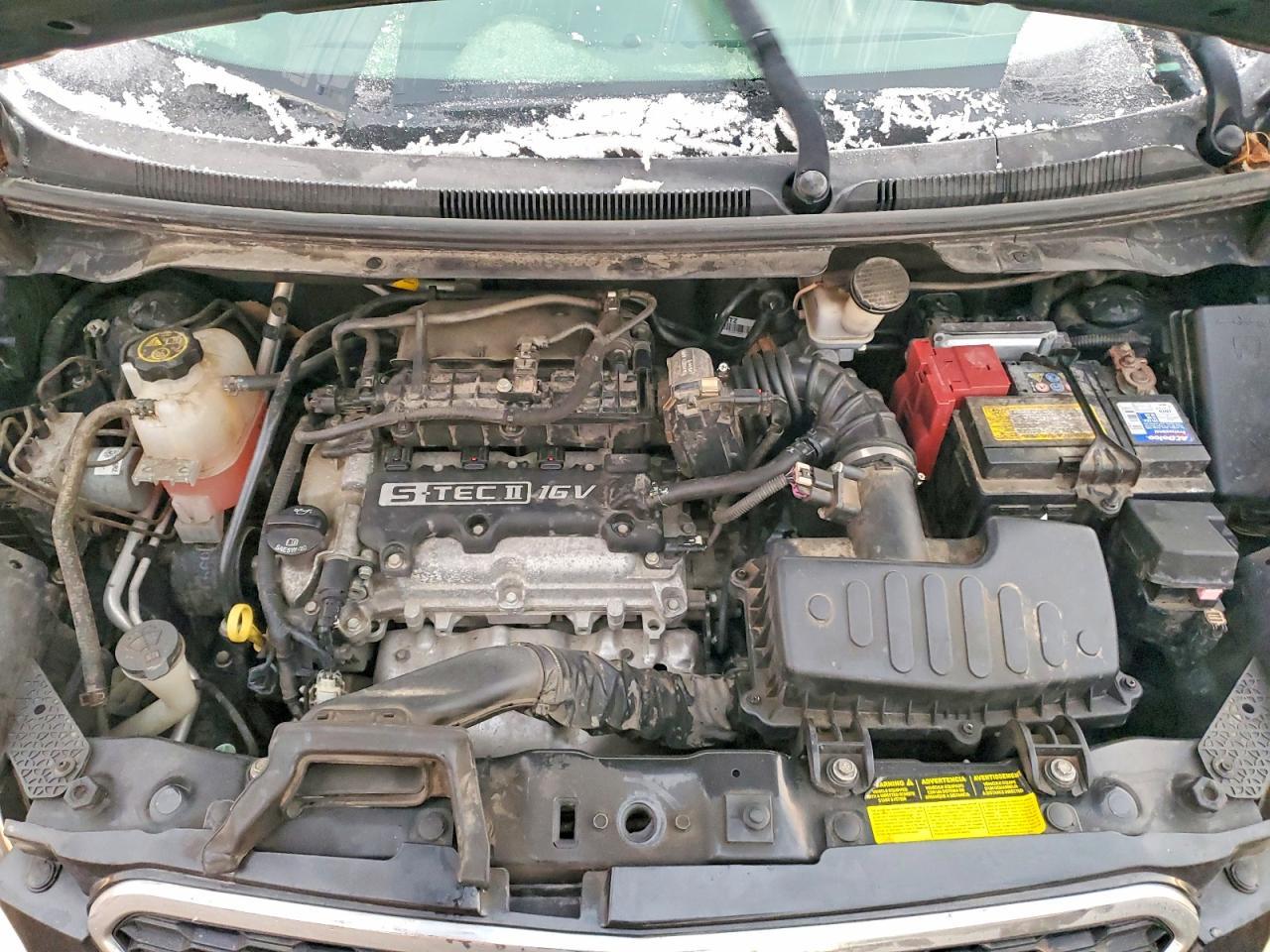 2015 Chevrolet Spark 2LT