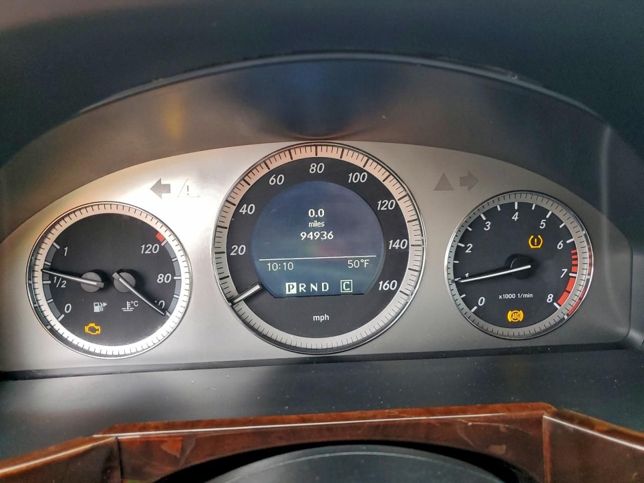 2010 Mercedes-Benz Glk 350