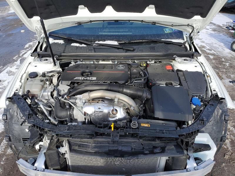 2022 Mercedes-Benz Cla amg 35 4matic