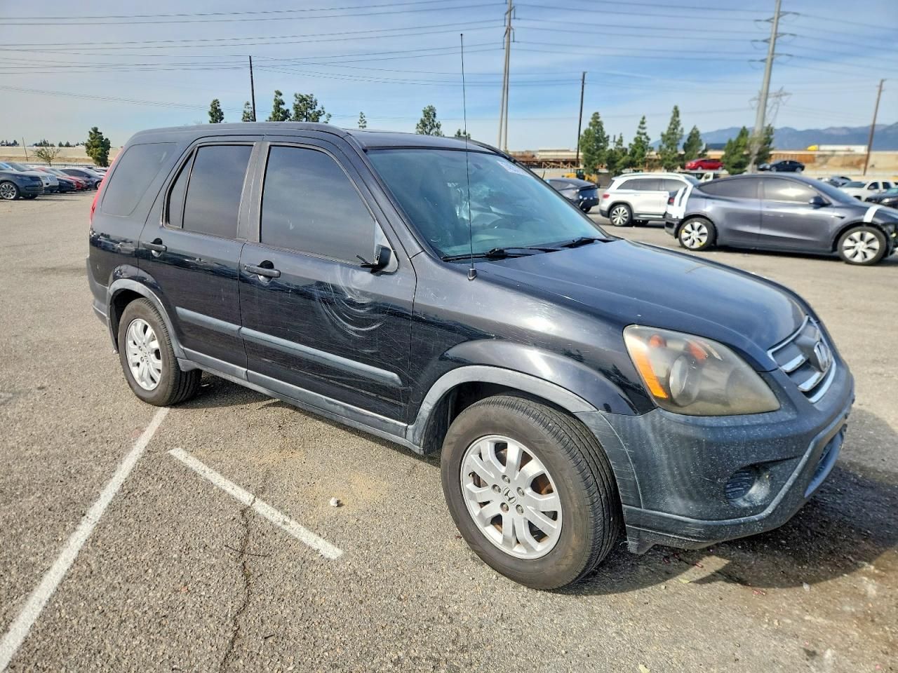 2005 Honda Cr-v ex