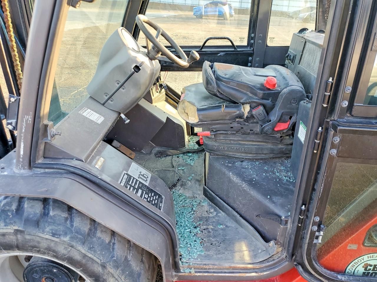 2019 Manitou Forklift-Forklift