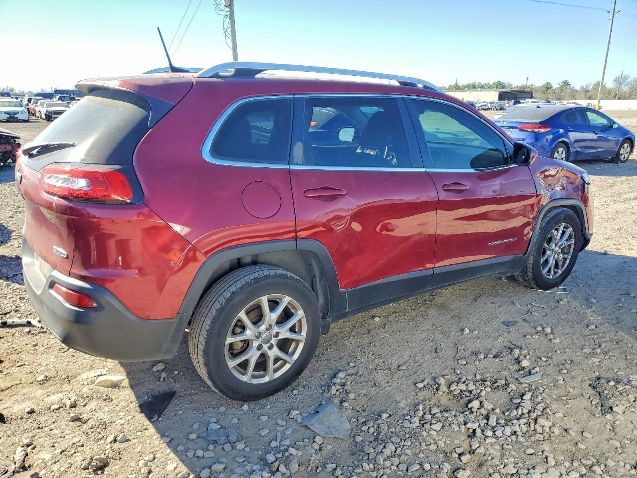 2017 Jeep Cherokee Latitude
