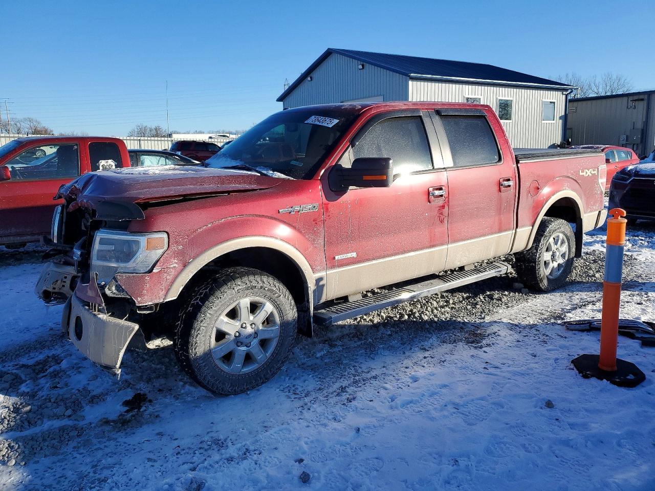 2014 Ford F150 Supercrew