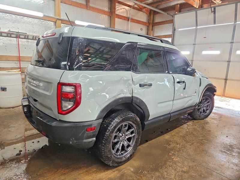2022 Ford Bronco Sport big Bend