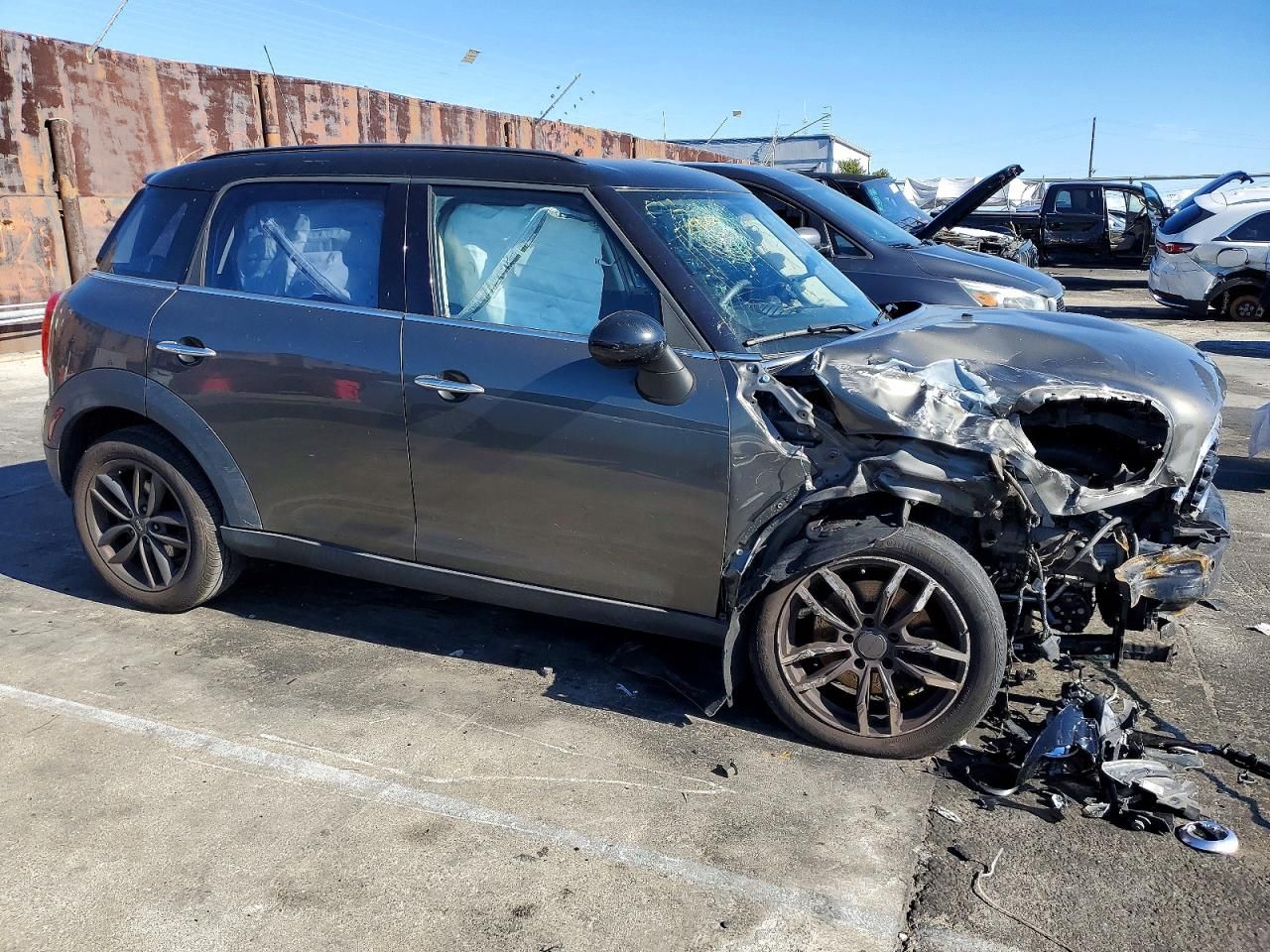 2013 Mini Cooper s Countryman