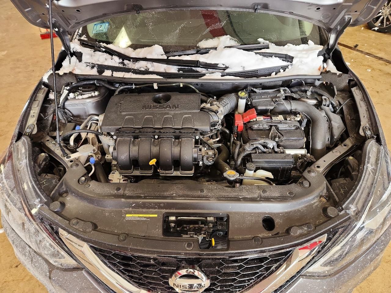 2019 Nissan Sentra s