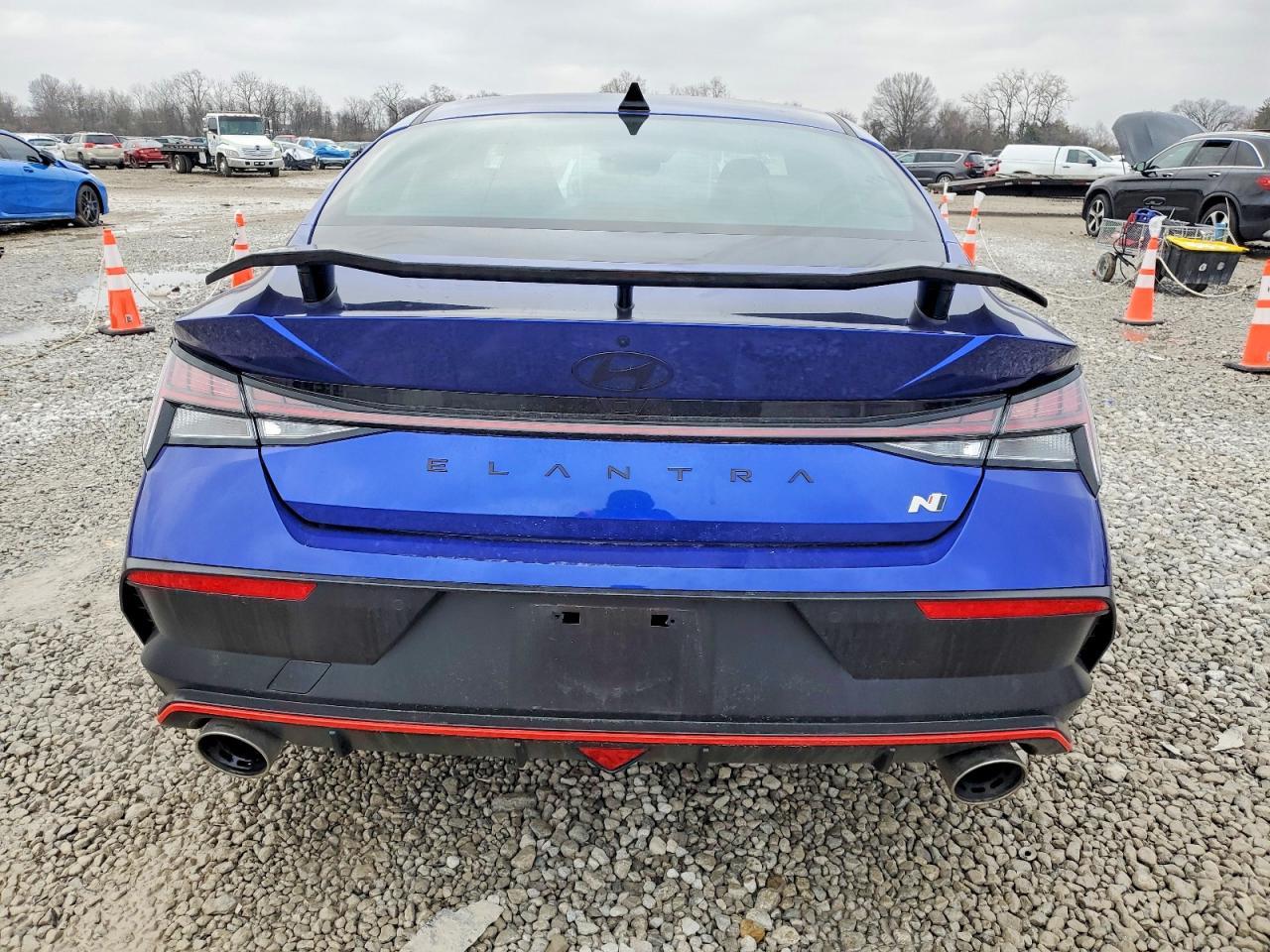 2025 Hyundai Elantra n