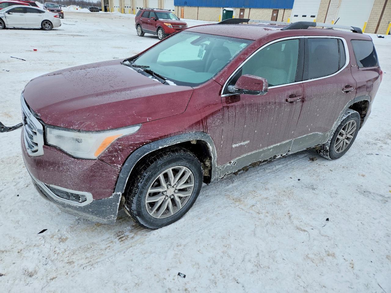 2018 GMC Acadia sle