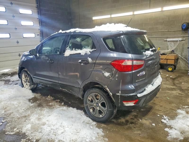 2022 Ford Ecosport s