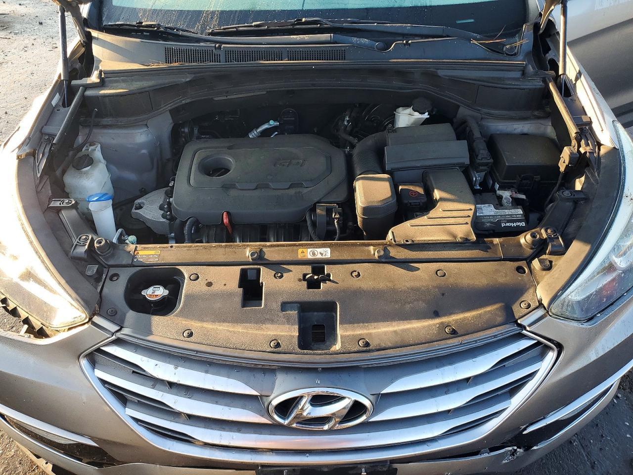 2017 Hyundai Santa fe Sport