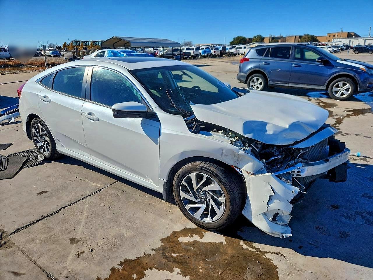 2017 Honda Civic ex