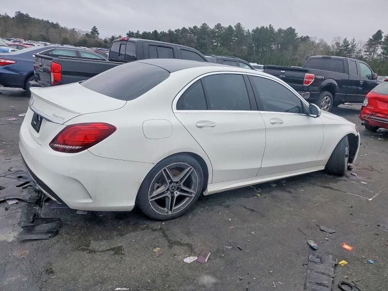 2020 Mercedes-Benz C 300 4matic