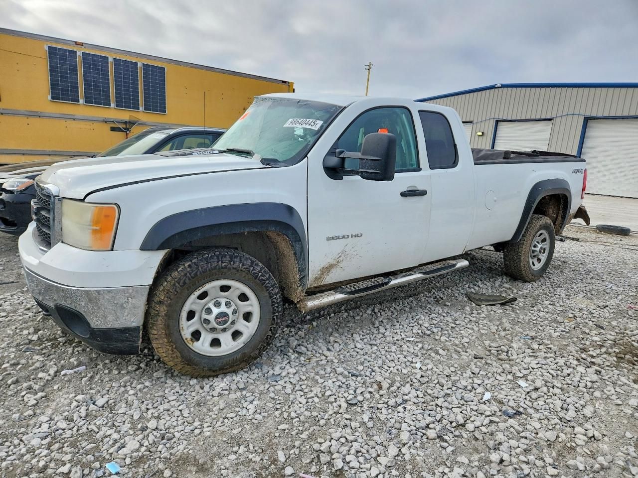 2012 GMC Sierra K2500 Heavy Duty