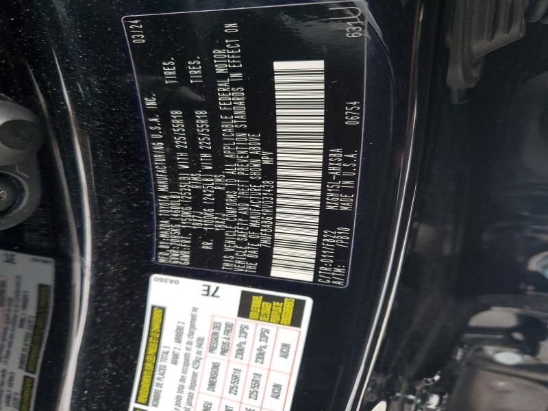 2024 Toyota Corolla Cross se