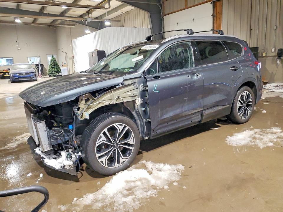 2020 Hyundai Santa fe Limited