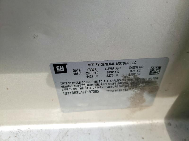 2015 Chevrolet Malibu ls