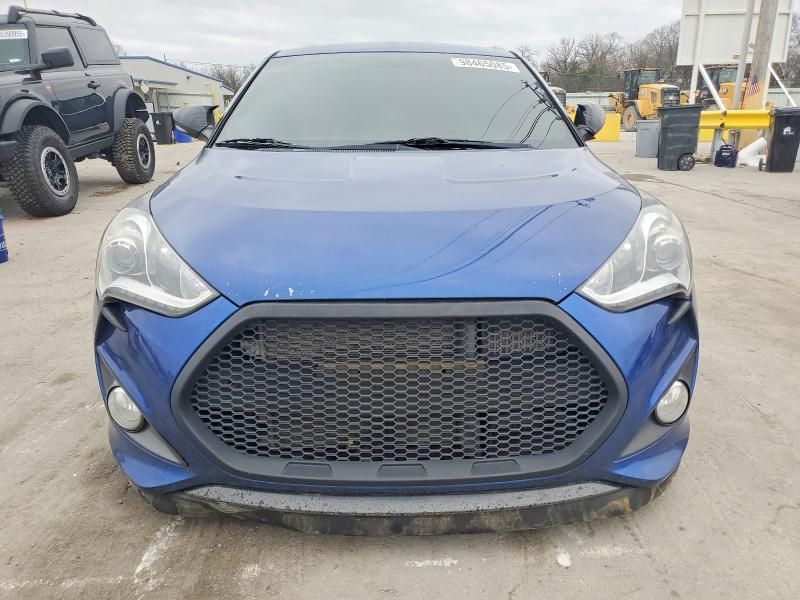 2016 Hyundai Veloster Turbo