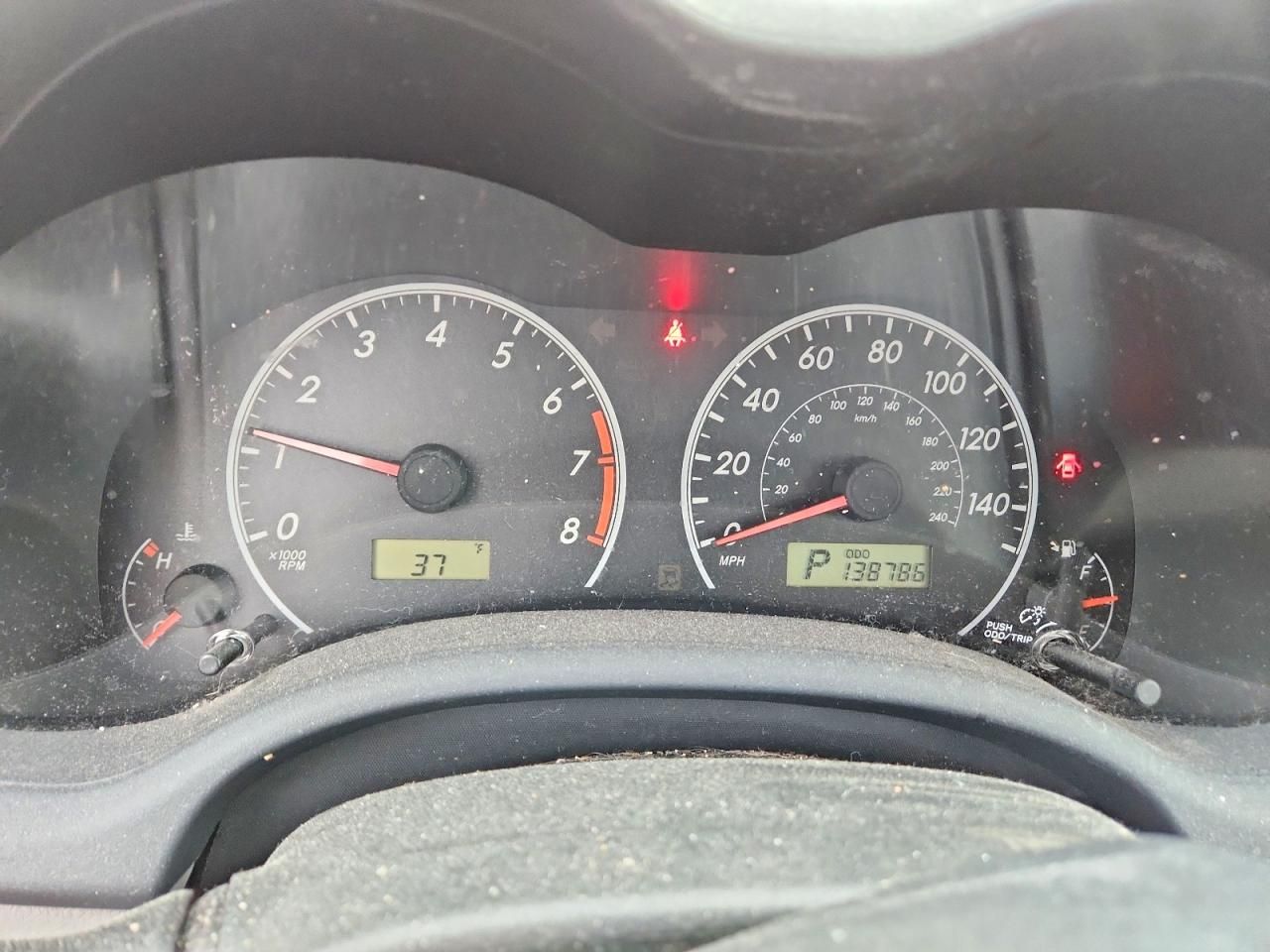 2012 Toyota Corolla Base