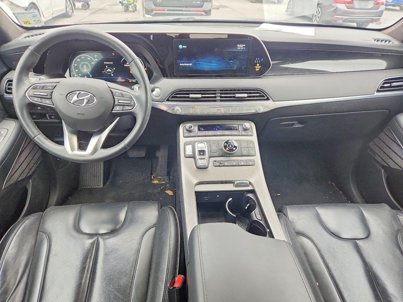 2022 Hyundai Palisade Calligraphy