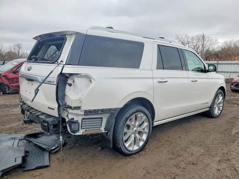 2019 Ford Expedition max Platinum