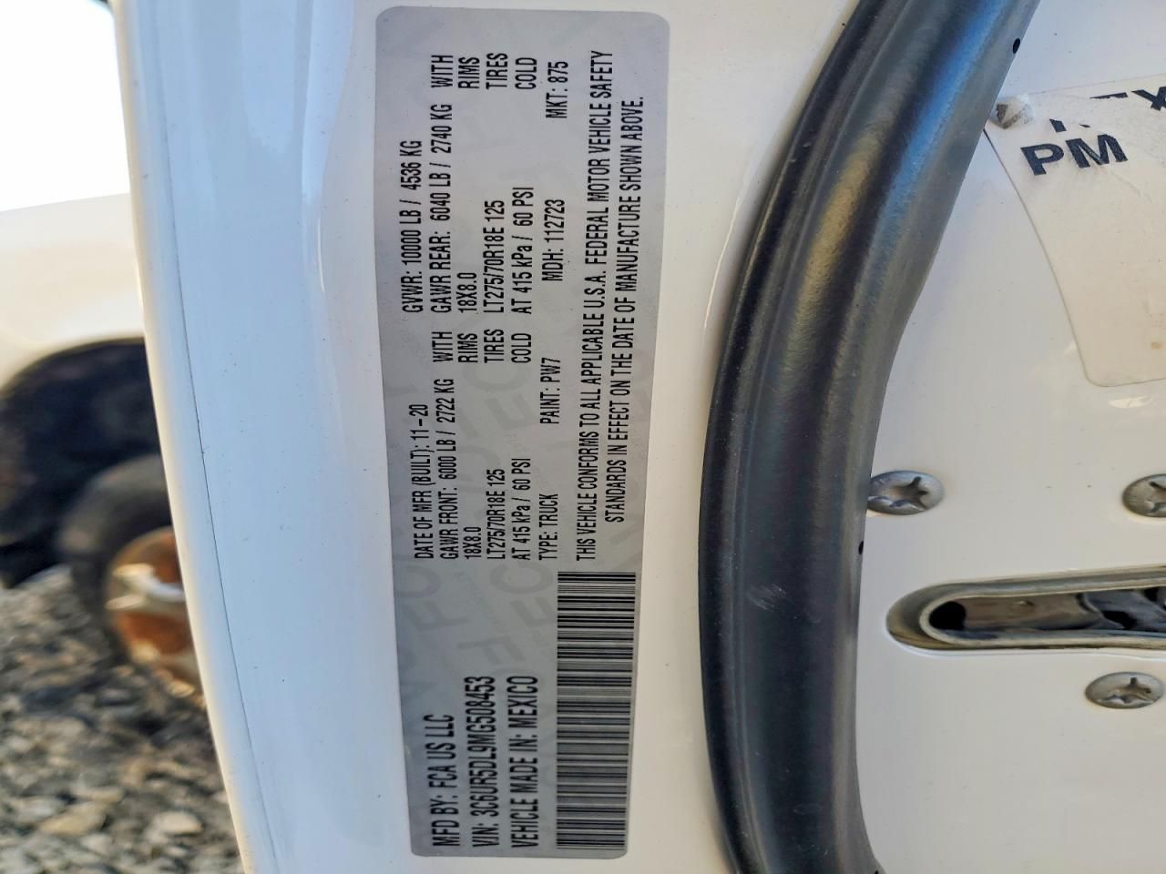 2021 Dodge RAM 2500 BIG Horn Crew C