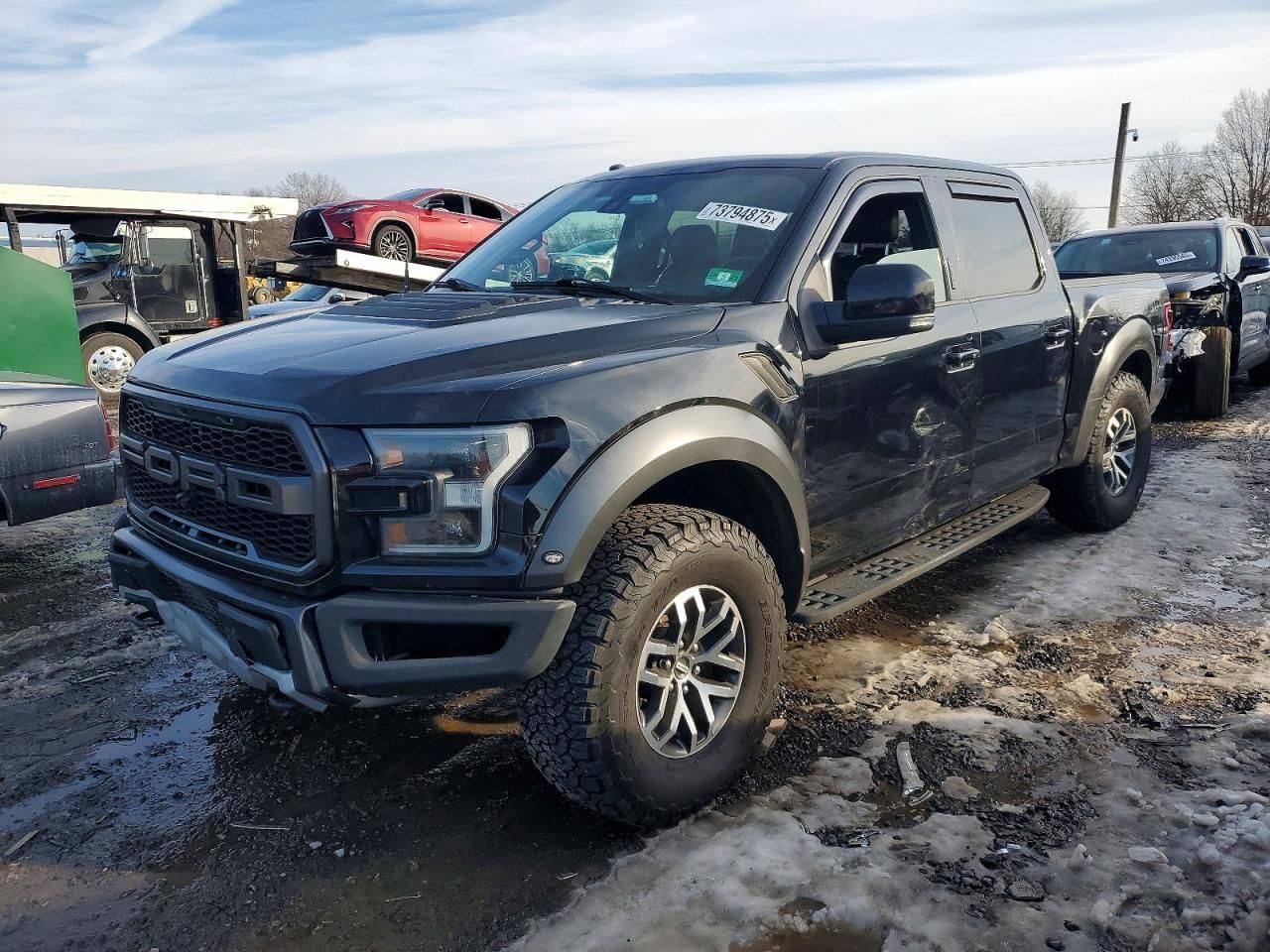 2018 Ford F150 Raptor