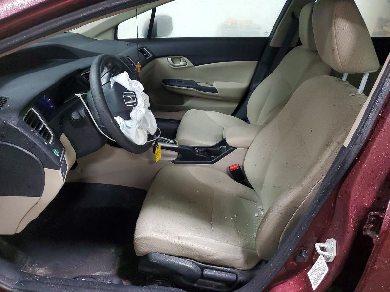 2013 Honda Civic lx