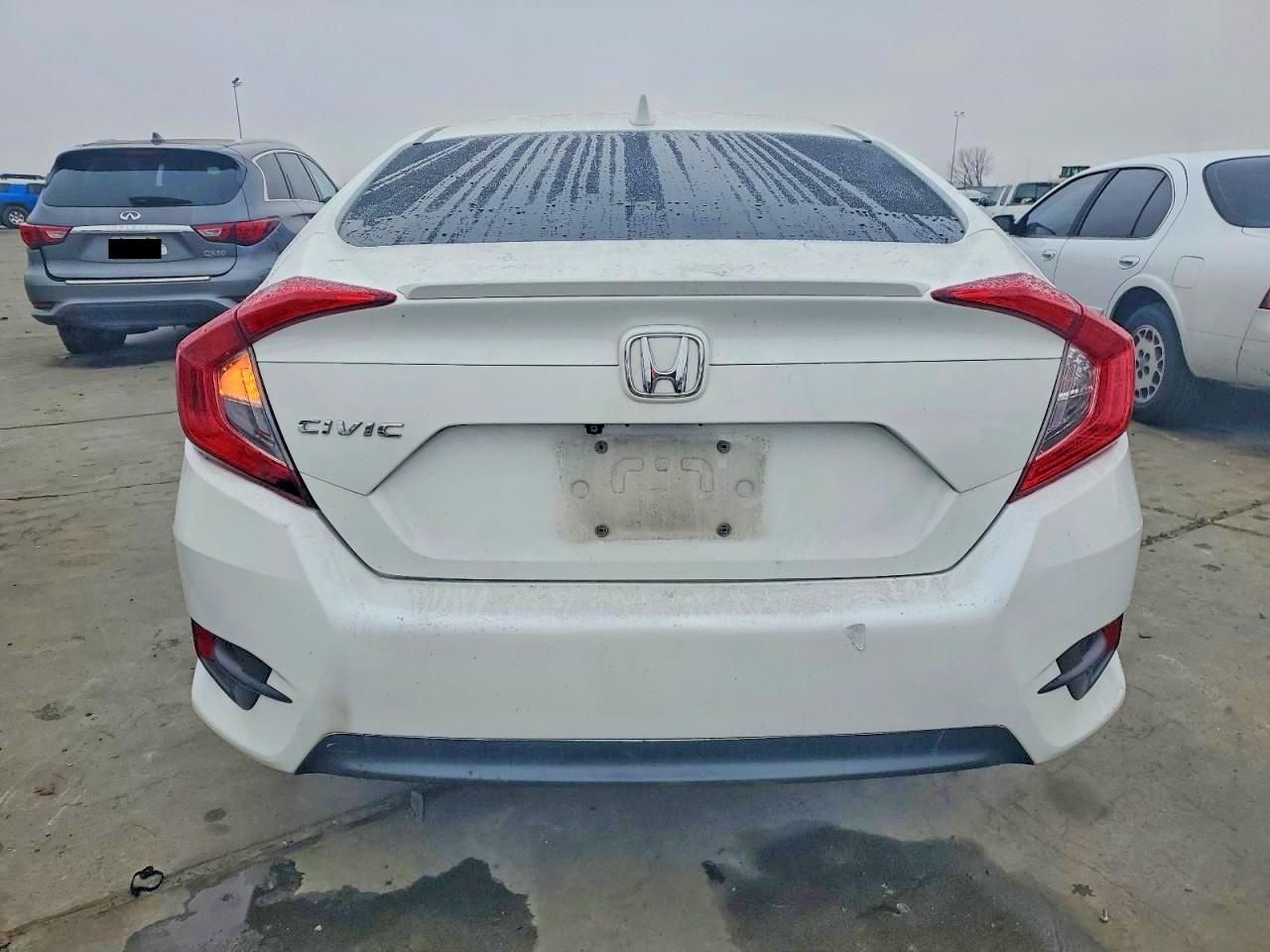 2018 Honda Civic ex
