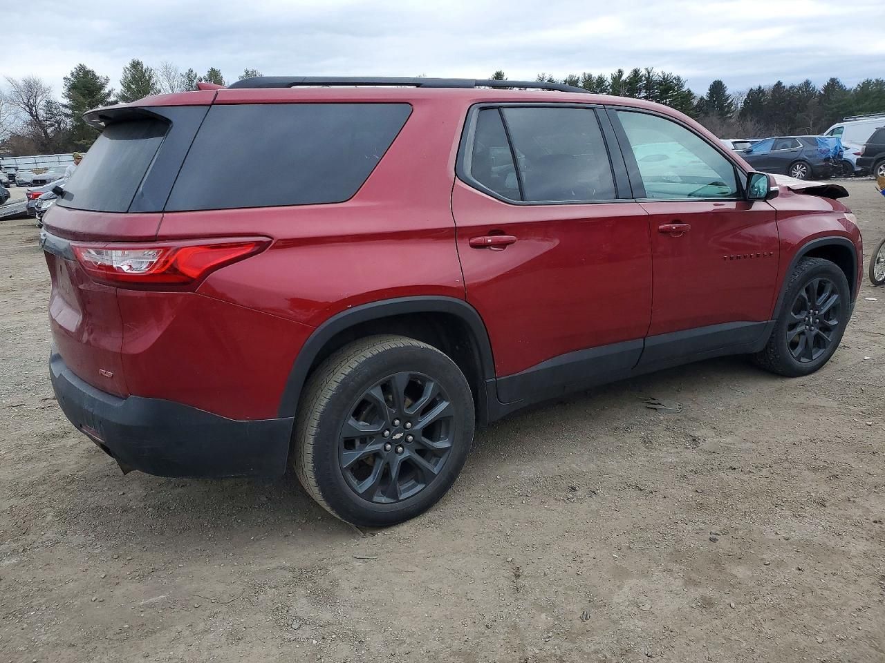 2021 Chevrolet Traverse rs